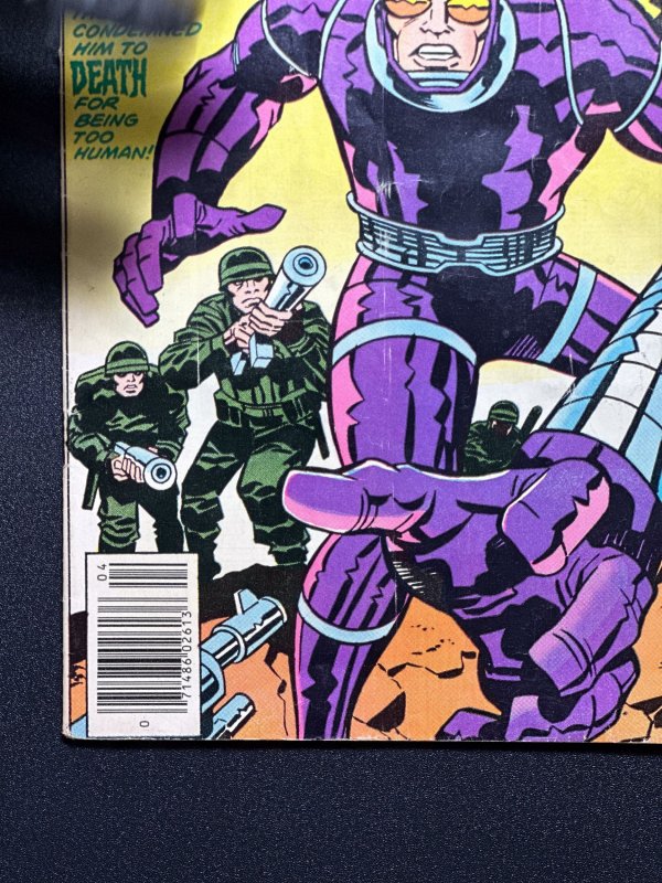 Machine Man #1 (1978) Newsstand 1st Solo - Jack Kirby Art - FN/VF