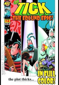 Tick, The: The Edlund Epic #4 VF/NM ; NEC