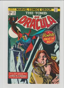 Tomb of Dracula #26 (1974) FN/VF