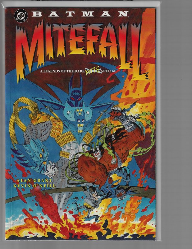 Batman: Mitefall #1 (DC, 1995) - Prestige Format