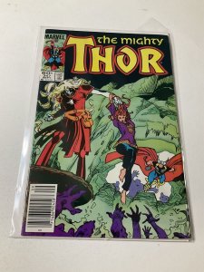 Thor 347 Vf Very Fine 8.0 Marvel Comics Newsstand