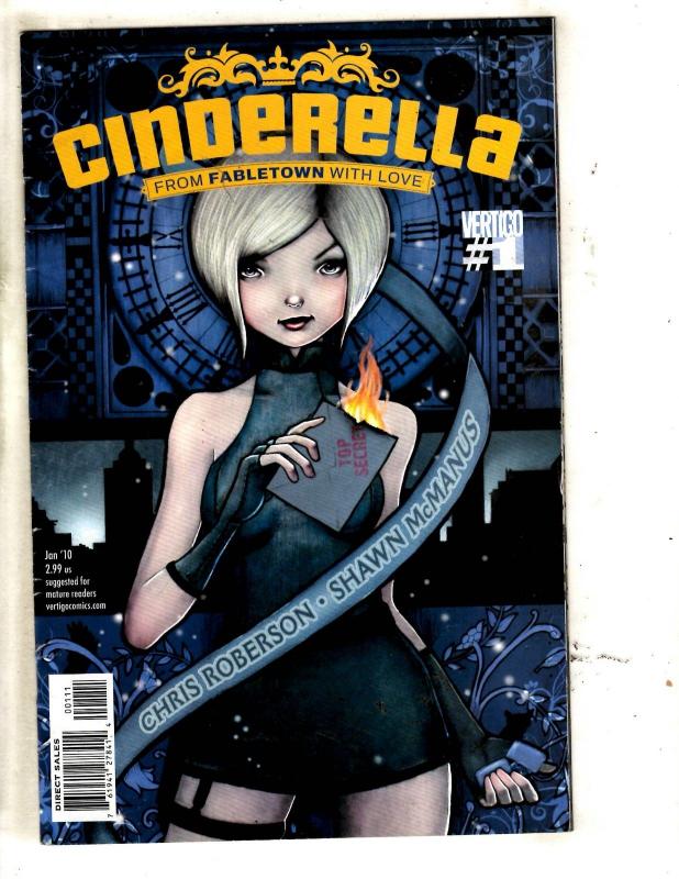 Cinderella # 1 FN DC Vertigo Comic Book 1st Print 2010 Chris Roberson Fable J321