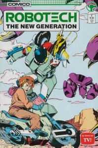 Robotech: The New Generation #1 FN ; COMICO