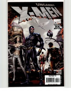 The Uncanny X-Men #495 (2008) X-Men