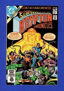 KRYPTON CHRONICLES #2, VF/NM, Superman, DC, 1981 more in store