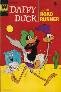 Daffy #77A VG ; Gold Key | low grade comic Whitman Daffy Duck Road Runner