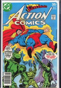 Action Comics #477 (1977) Superman