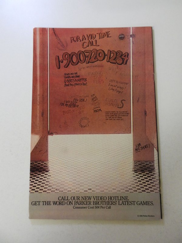 Marvel Super Heroes Secret Wars #4 (1984) VF condition