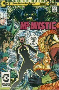 Ms. Mystic (Continuity) #7 VF; Continuity | we combine shipping 