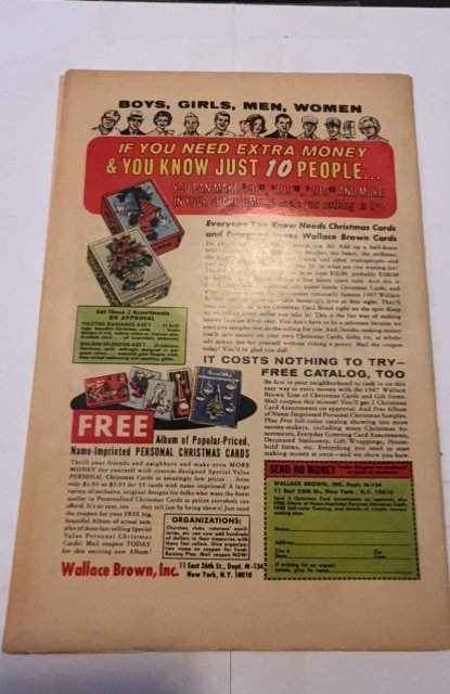 Fantastic Four #67 (1967)the power of him - warlock foxxing