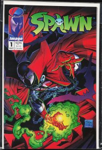 Spawn #1 (1992) Spawn [Key Issue]