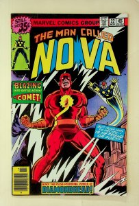 The Man Called Nova #22 Marvel Comics Comet Diamondhead 1978