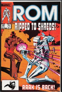 Rom #71 Direct Edition (1985) Rom
