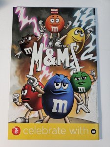 Invincible Iron Man #9, NM 1st Full Riri Williams Marvel, 2016