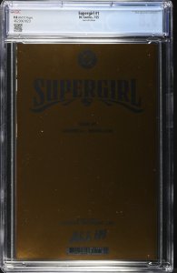 SUPERGIRL #1 DC COMICS 2025 ARTGERM FOIL VARIANT CGC 9.8 NM