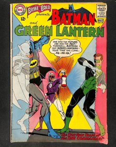 Brave And The Bold #59 Batman Green Lantern!
