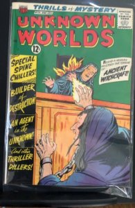 Unknown Worlds #24 (1963)