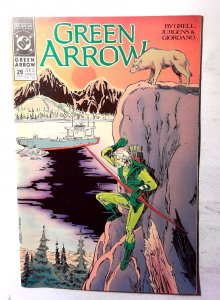 Green Arrow #29 (1990) DC Comics 1st Print Comic Book