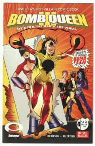Bomb Queen III: The Good, The Bad & The Lovely #1, 2, 3, 4 (2007) Complete set!