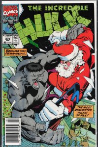 The Incredible Hulk #378 (1991) Hulk