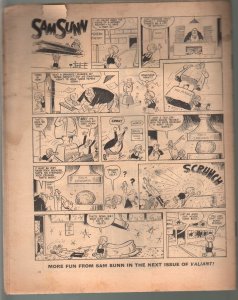 Valiant # June 1967 - Fleetway  -G - Comic Book