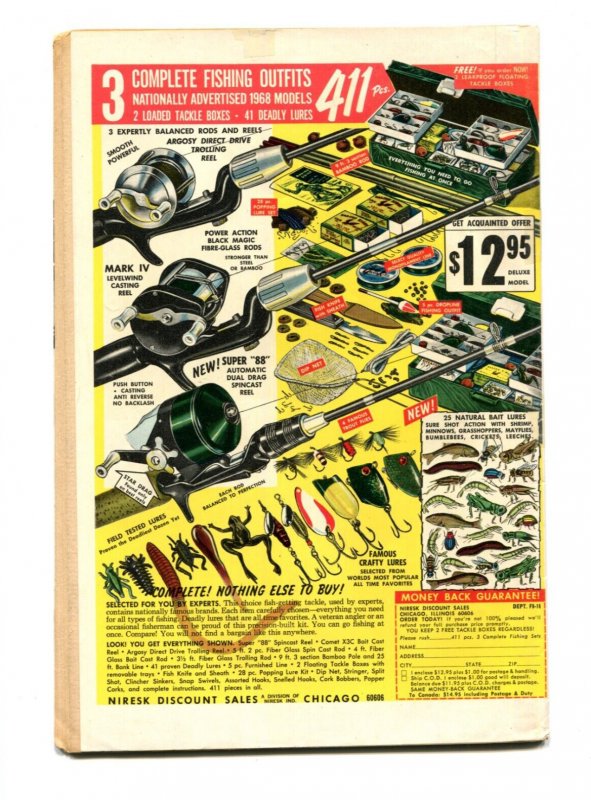 I Spy #5 - Gold Key Publications (4.0) 1968