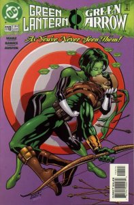 GREEN LANTERN (1990 DC) #110 CVR A DARRYL BANKS