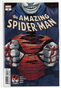 AMAZING SPIDER-MAN (2022 MARVEL) #3 CVR A JOHN ROMITA JR