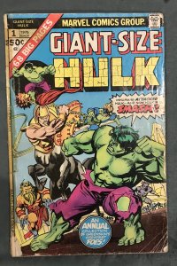 Giant-Size Hulk (1975)