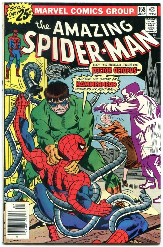 Amazing Spider-Man #158 1976-Bronze Age-Doctor Octopus NM-