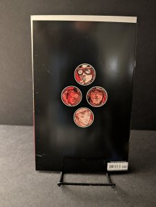 Dark Spaces Wildfire #1 Hayden Sherman Cover (2022)