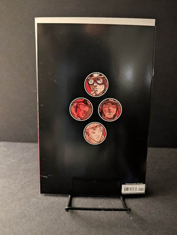 Dark Spaces Wildfire #1 Hayden Sherman Cover (2022)