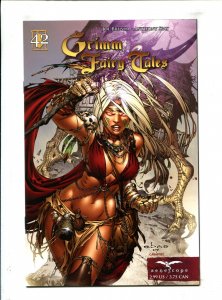 Grimm Fairy Tales #42 - Eric Basaldua Cover (9.2ob) 2009