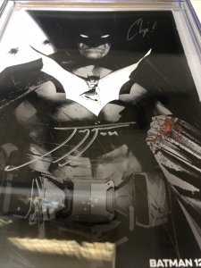 Batman (2022) # 125 (CGC 9.8) Signed Chip Zdarsky * Jorge Jimenez * Sketch Cover