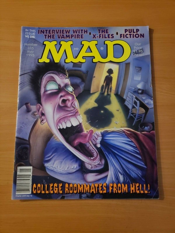 Mad Magazine #335 ~ VERY FINE - NEAR MINT NM ~ May 1995