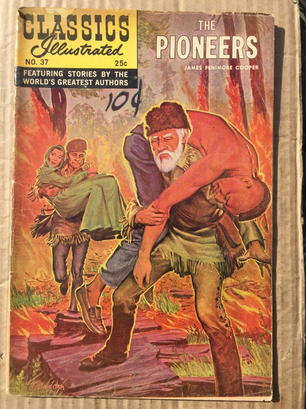 Classics Illustrated #37