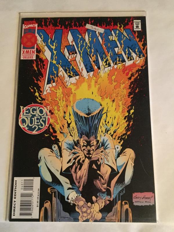 THE UNCANNY X-MEN-LEGION QUEST-#'s-1[2ea.] 2,3,4 / 320-40-321-41--1995