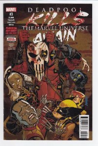 DEADPOOL KILLS MARVEL UNIVERSE AGAIN (2017 MARVEL) #3 CVR A KAARE ANDREWS