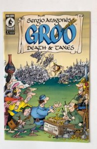 Groo: Death & Taxes #3 (2002)