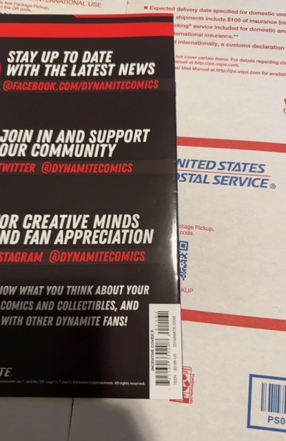 DISNEY VILLAINS MALEFICENT #1 (MEYER VIRGIN VARIANT)(2023) ~DYNAMITE! NM