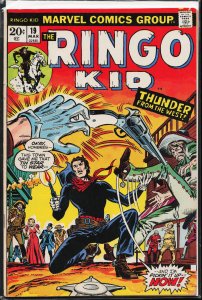 Ringo Kid #19 (1973)