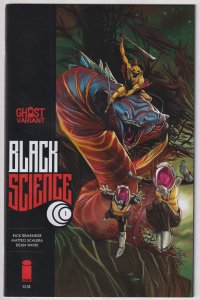 Black Science #1 Ghost Cover (2013) Black Science