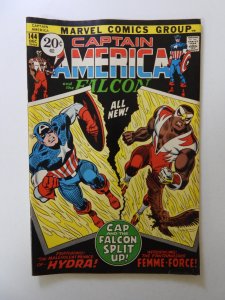 Captain America #144 (1971) VG/FN condition