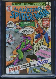 AMAZING SPIDER-MAN AIM TOOTHPASTE GIVEAWAY - 1980 - CGC-9.6 - Green Goblin