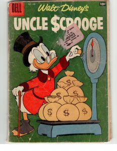 Uncle Scrooge #20 (1957) Uncle Scrooge