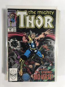 The Mighty Thor #407 (1989) VF3B122 VERY FINE VF 8.0