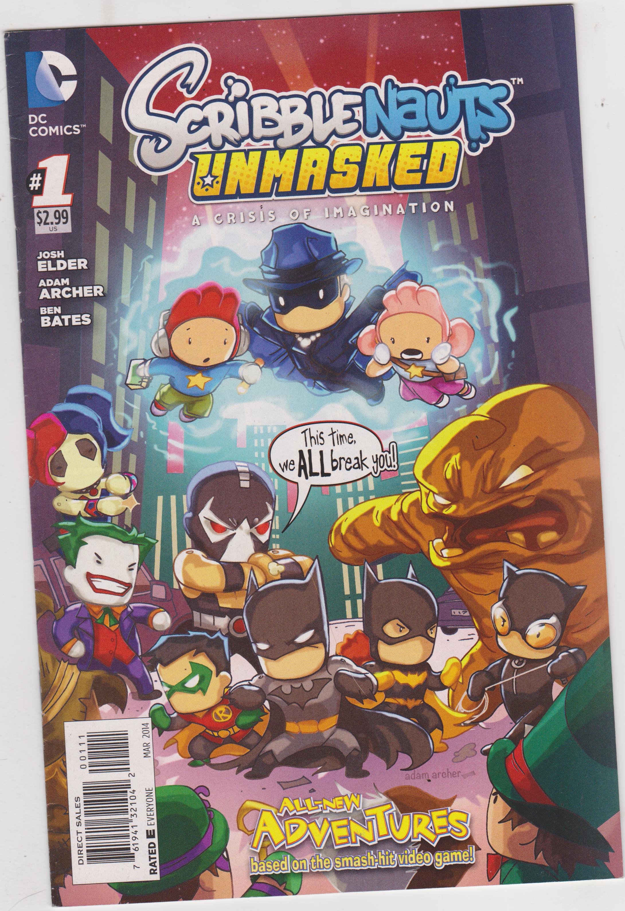 scribblenauts unmasked guide