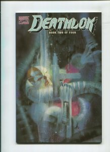 DEATHLOK #2 (9.2) JESUS SAVES!! 1990