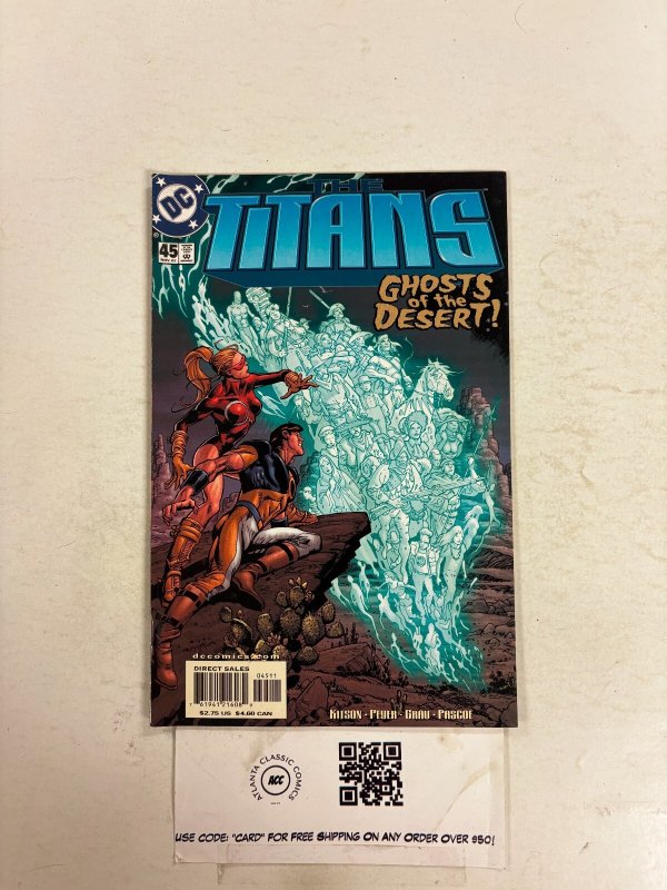 Titans #45 NM DC Comic Books Starfire Jessie Quick Wondergirl 32 HH107