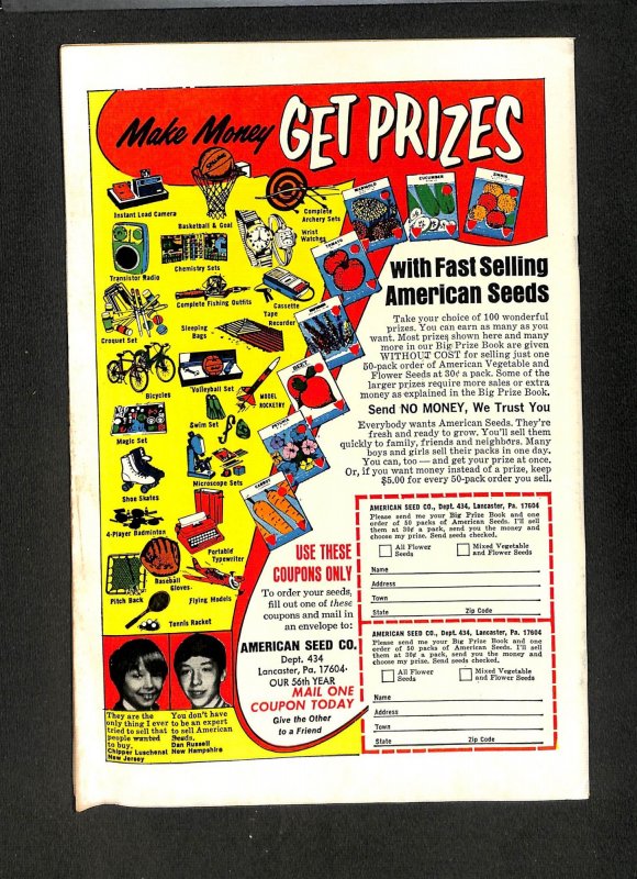 Secrets of Sinister House #17